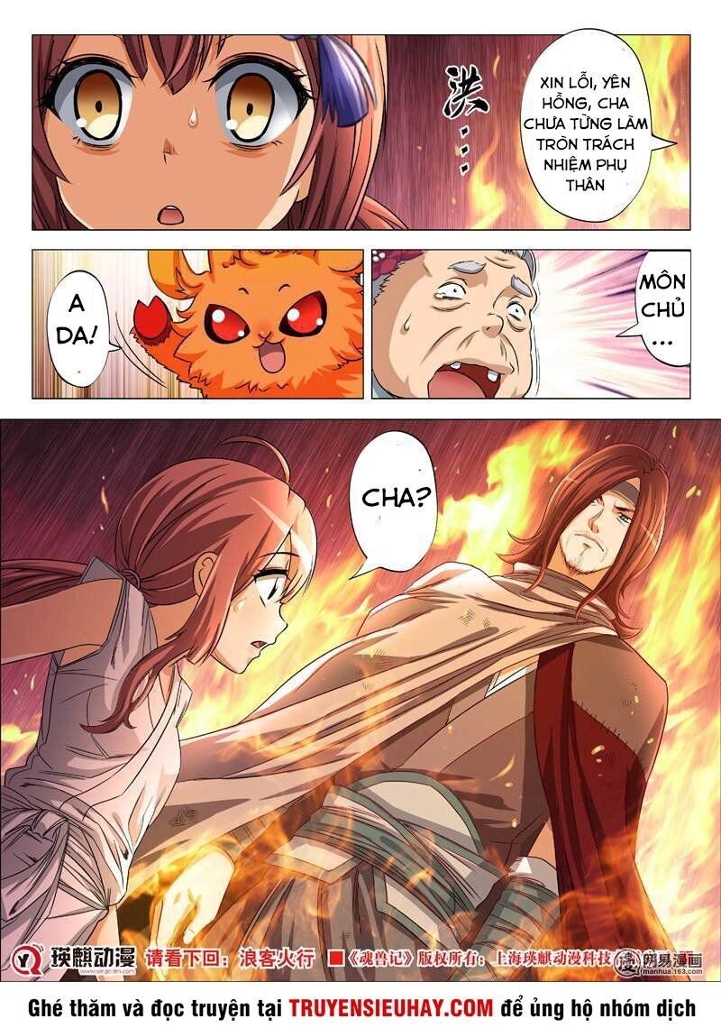 Hồn Thú Ký Chapter 24.2 - 10