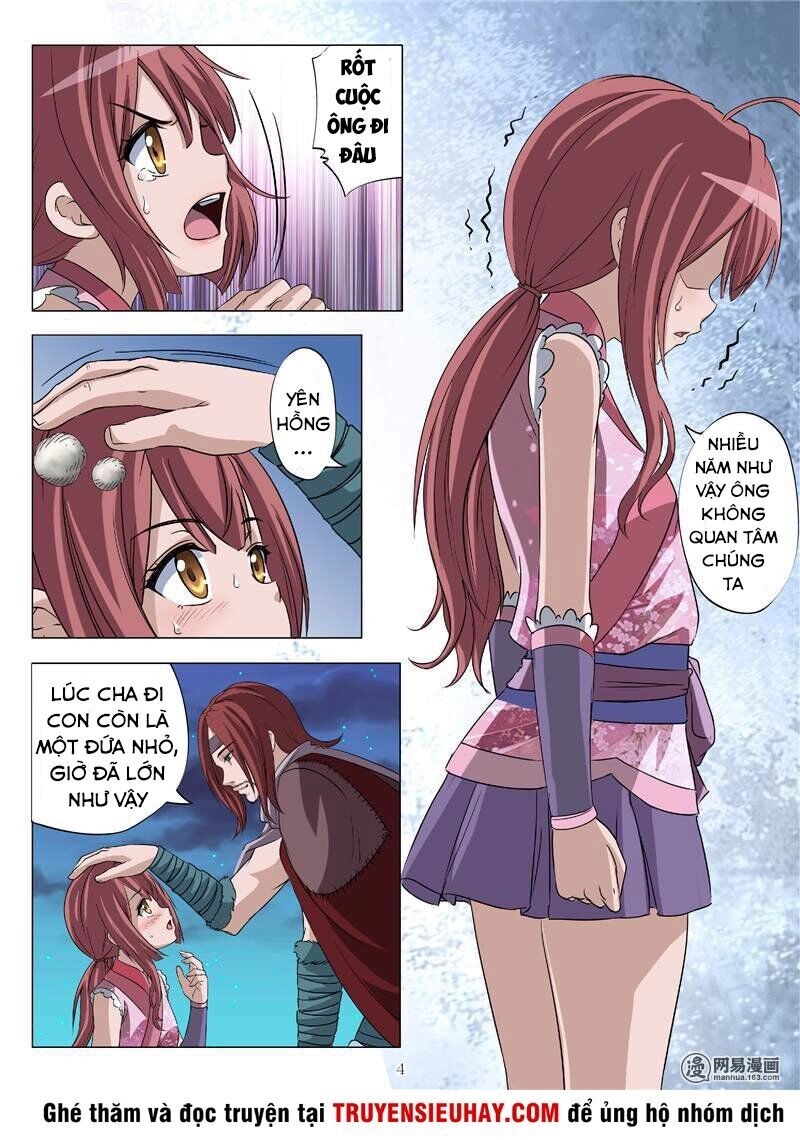 Hồn Thú Ký Chapter 25 - 4