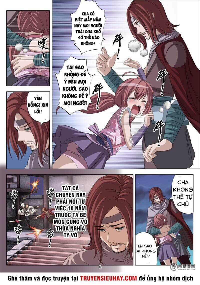 Hồn Thú Ký Chapter 25 - 8