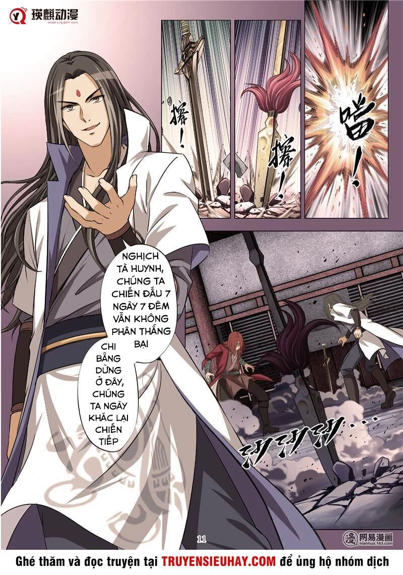 Hồn Thú Ký Chapter 25 - 11