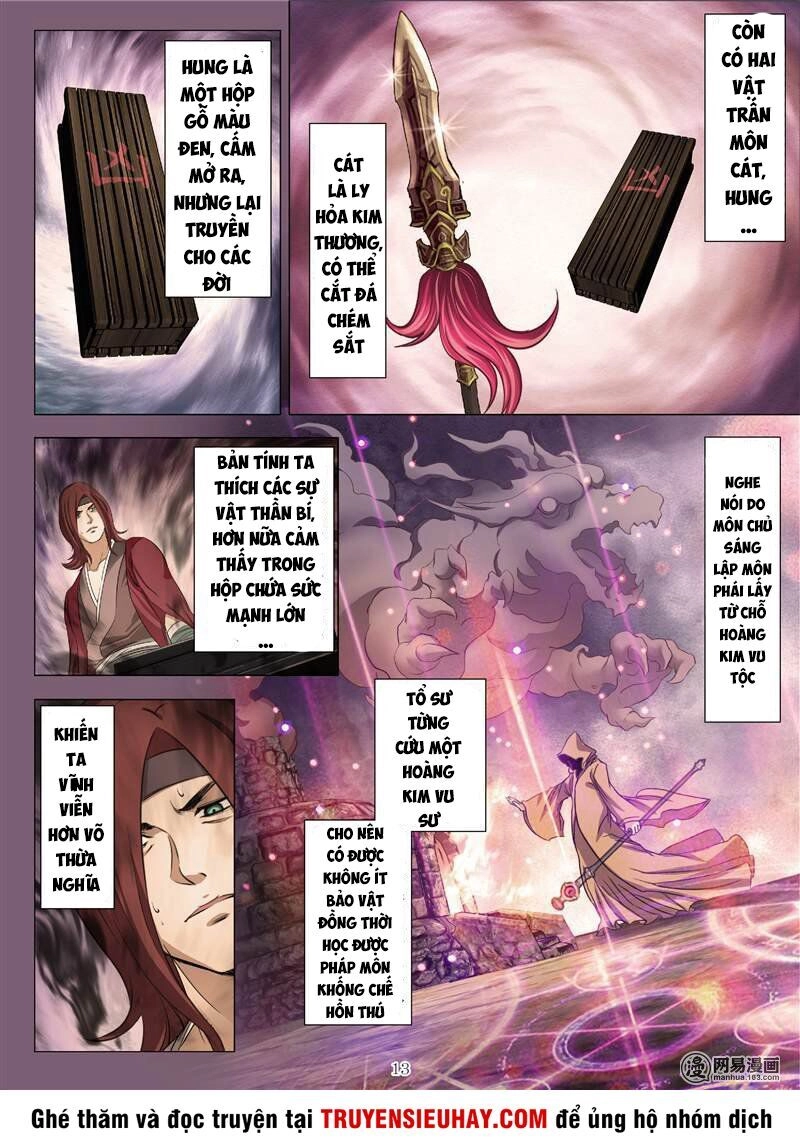 Hồn Thú Ký Chapter 25 - 13