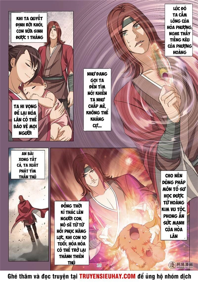 Hồn Thú Ký Chapter 25 - 15