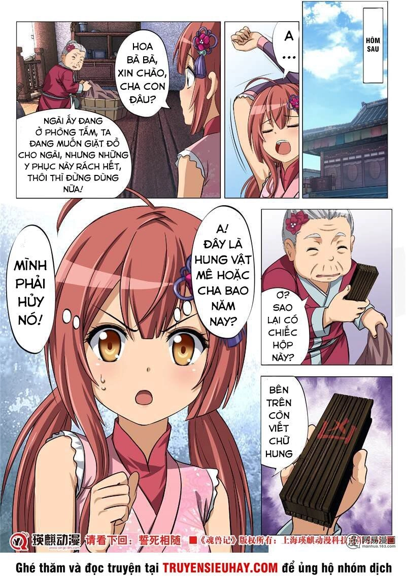 Hồn Thú Ký Chapter 25 - 19