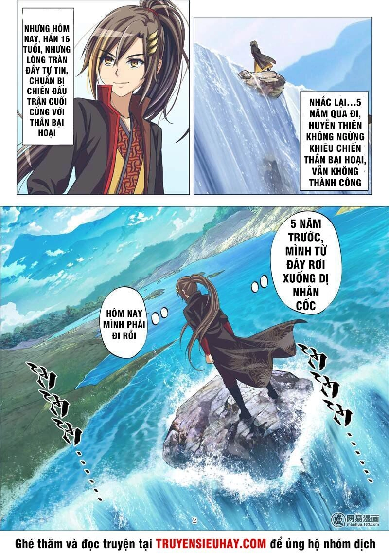 Hồn Thú Ký Chapter 28 - 2