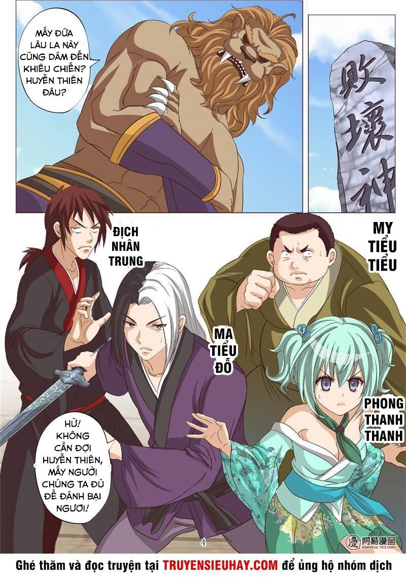 Hồn Thú Ký Chapter 28 - 4