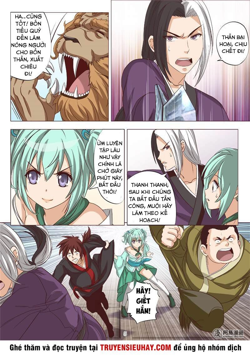 Hồn Thú Ký Chapter 28 - 5