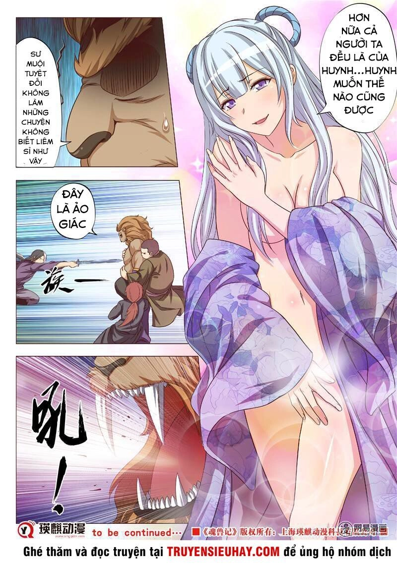 Hồn Thú Ký Chapter 28 - 10
