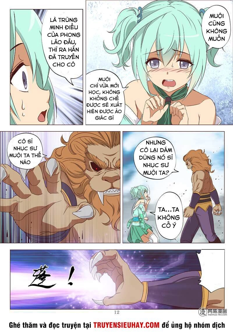 Hồn Thú Ký Chapter 28 - 12