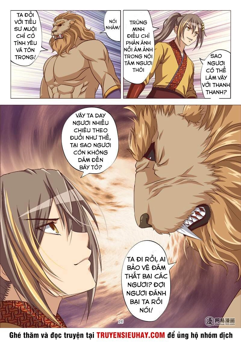 Hồn Thú Ký Chapter 28 - 16