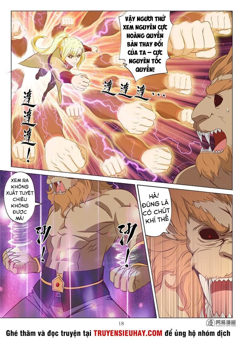Hồn Thú Ký Chapter 28 - 18