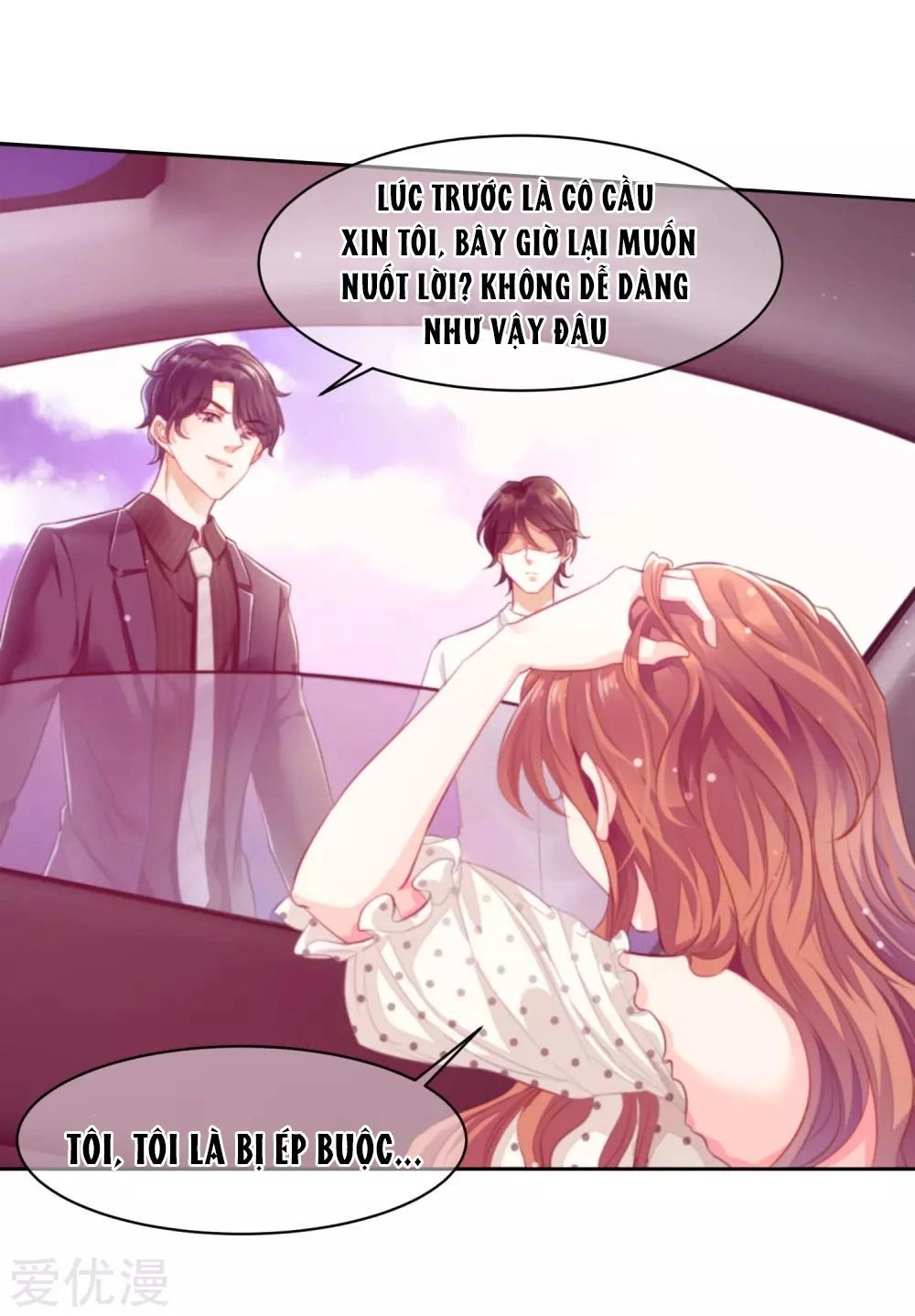 Tổng Tài Kiêu Ngạo: Vợ Yêu Em Đừng Chạy Chapter 1 - 18