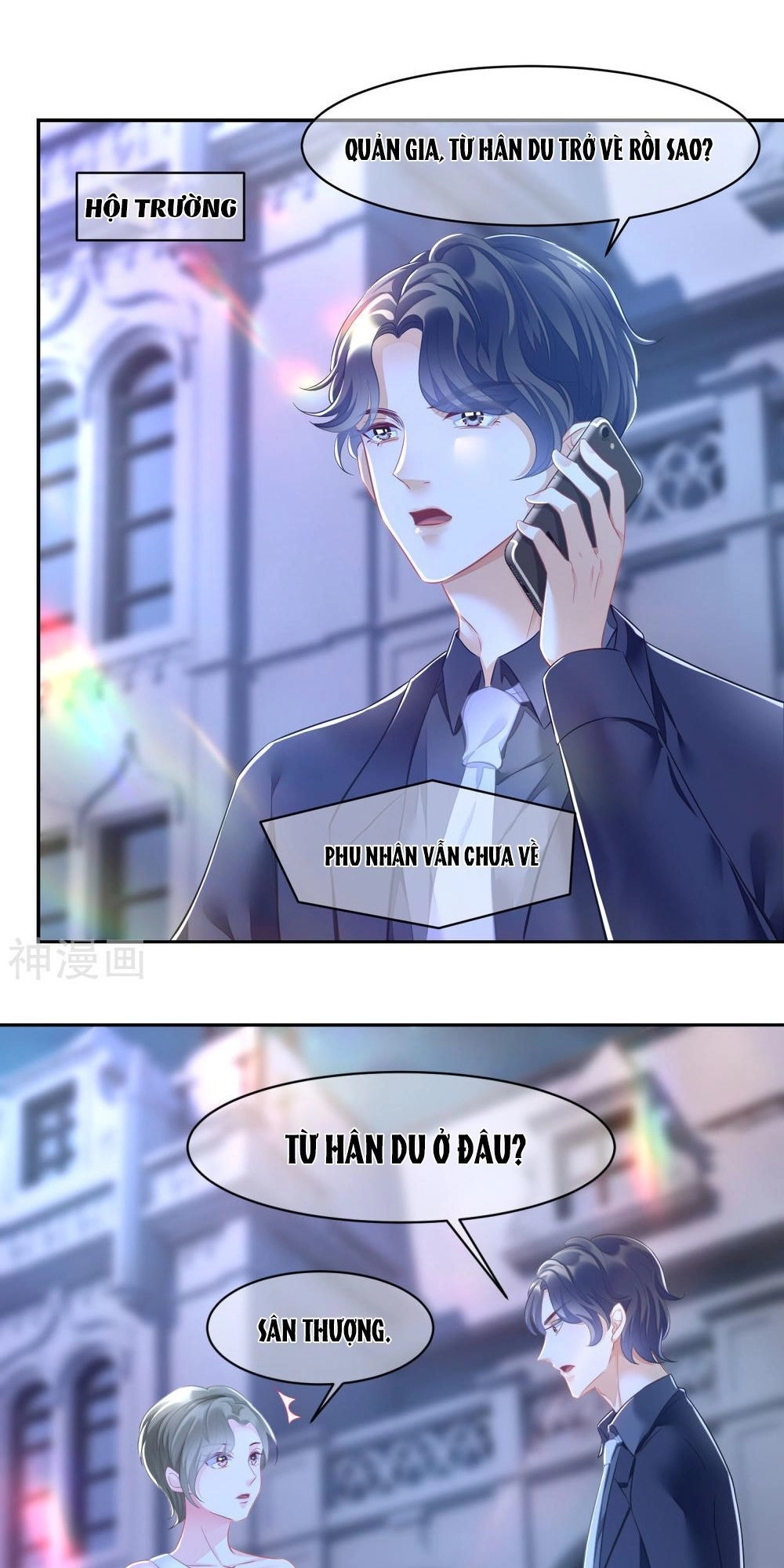 Tổng Tài Kiêu Ngạo: Vợ Yêu Em Đừng Chạy Chapter 6 - 3