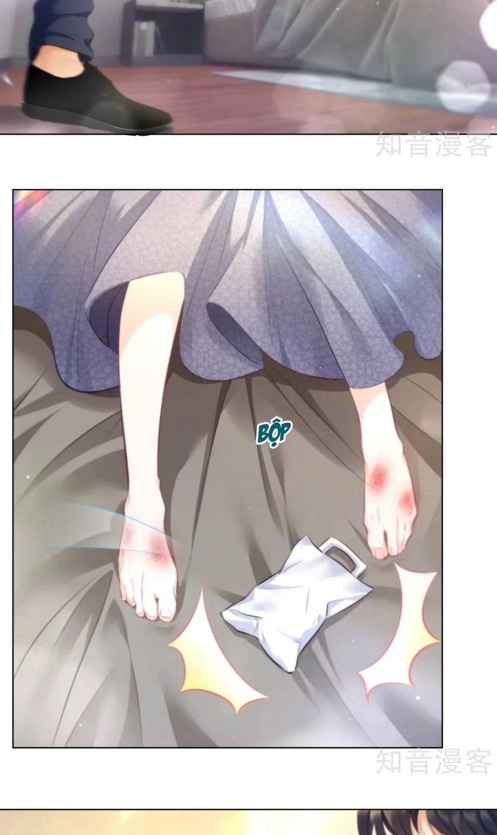 Tổng Tài Kiêu Ngạo: Vợ Yêu Em Đừng Chạy Chapter 8 - 9