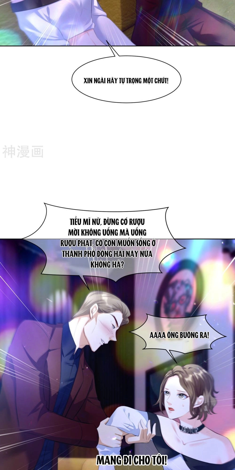 Tổng Tài Kiêu Ngạo: Vợ Yêu Em Đừng Chạy Chapter 11 - 16