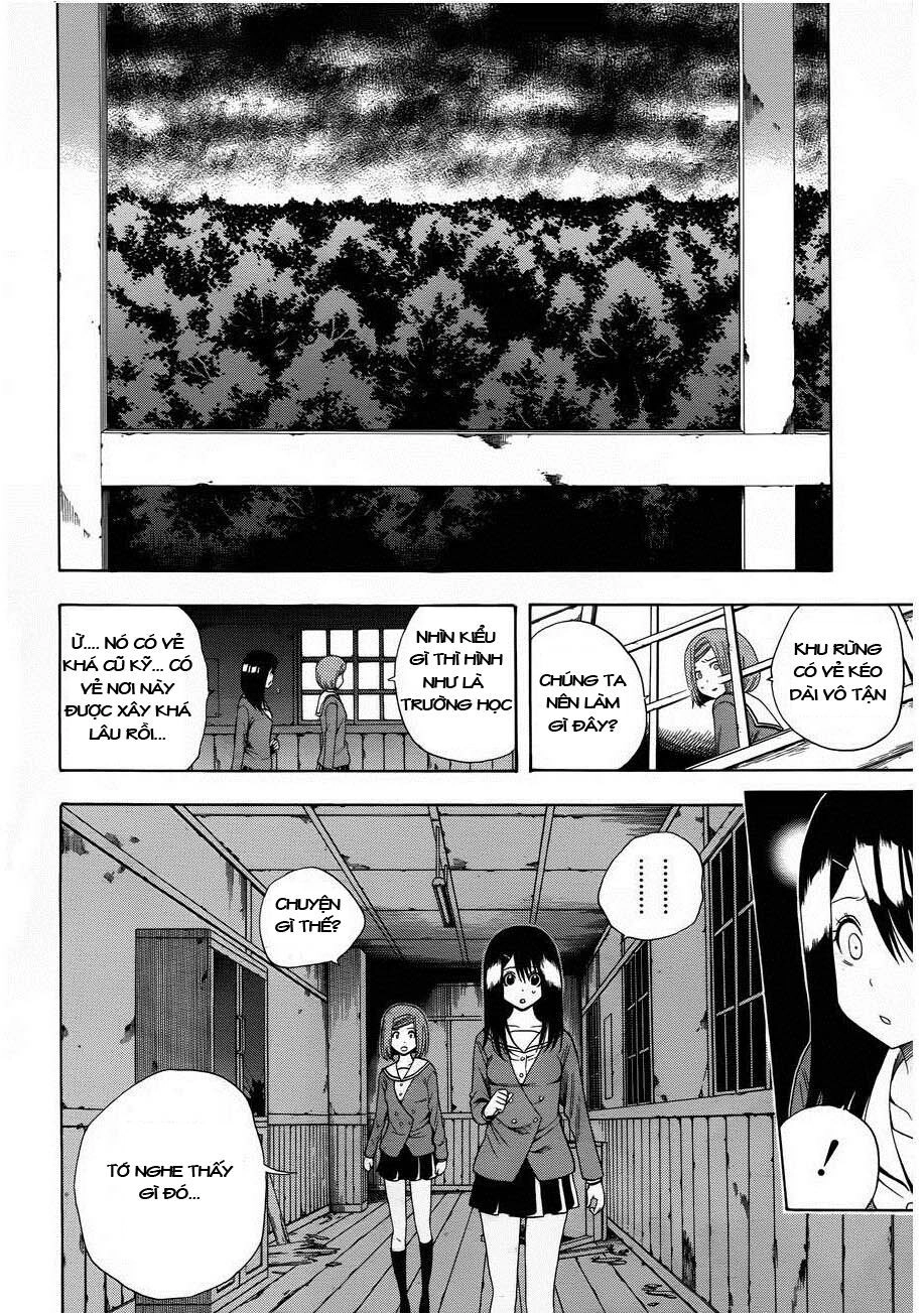 Corpse Party: Another Child Chapter 2 - 7