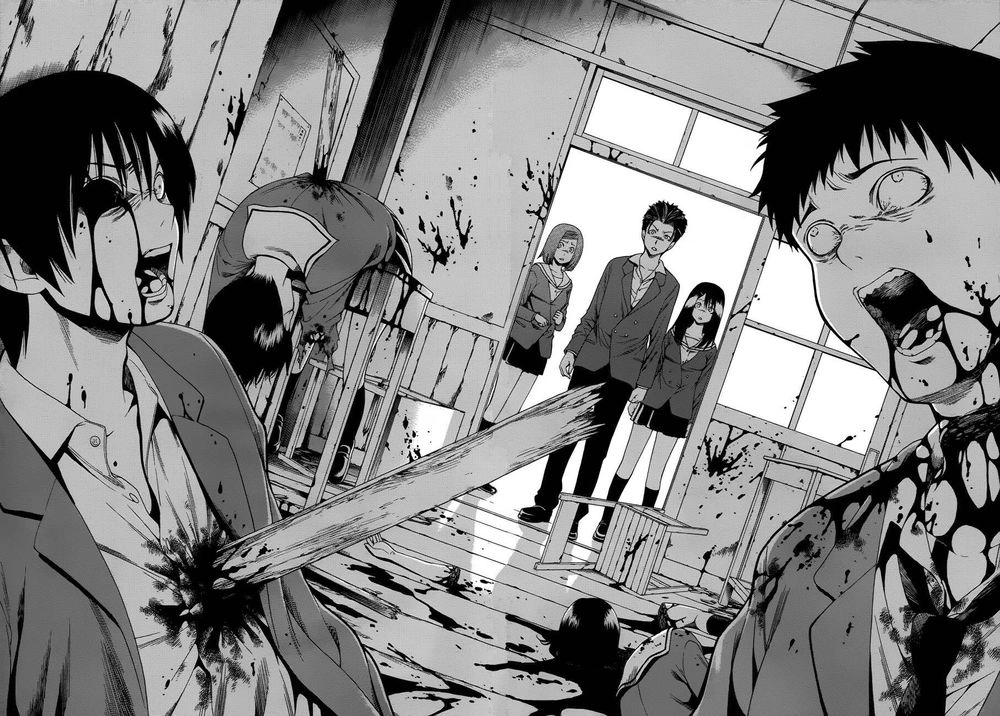 Corpse Party: Another Child Chapter 2 - 23