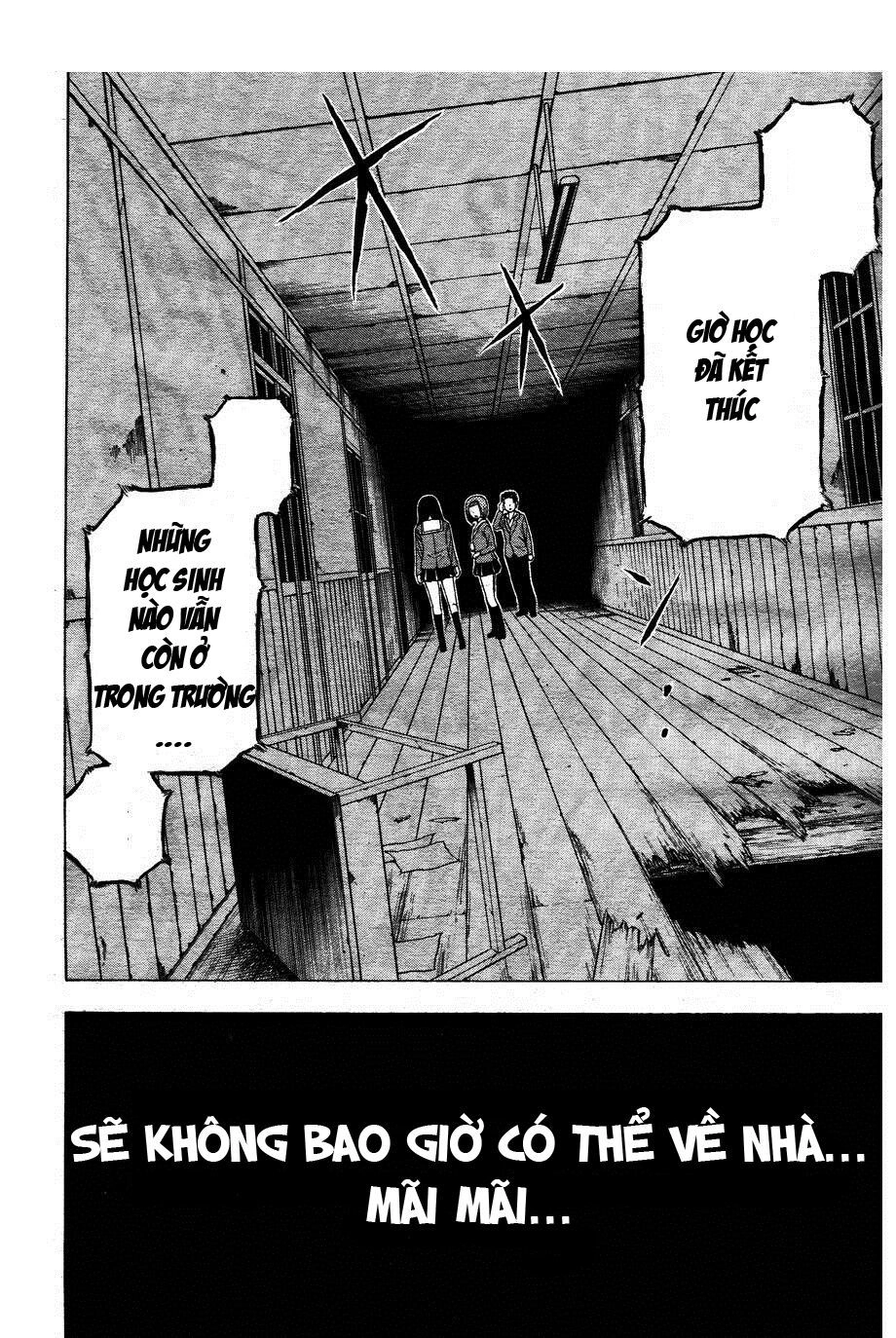 Corpse Party: Another Child Chapter 4 - 8