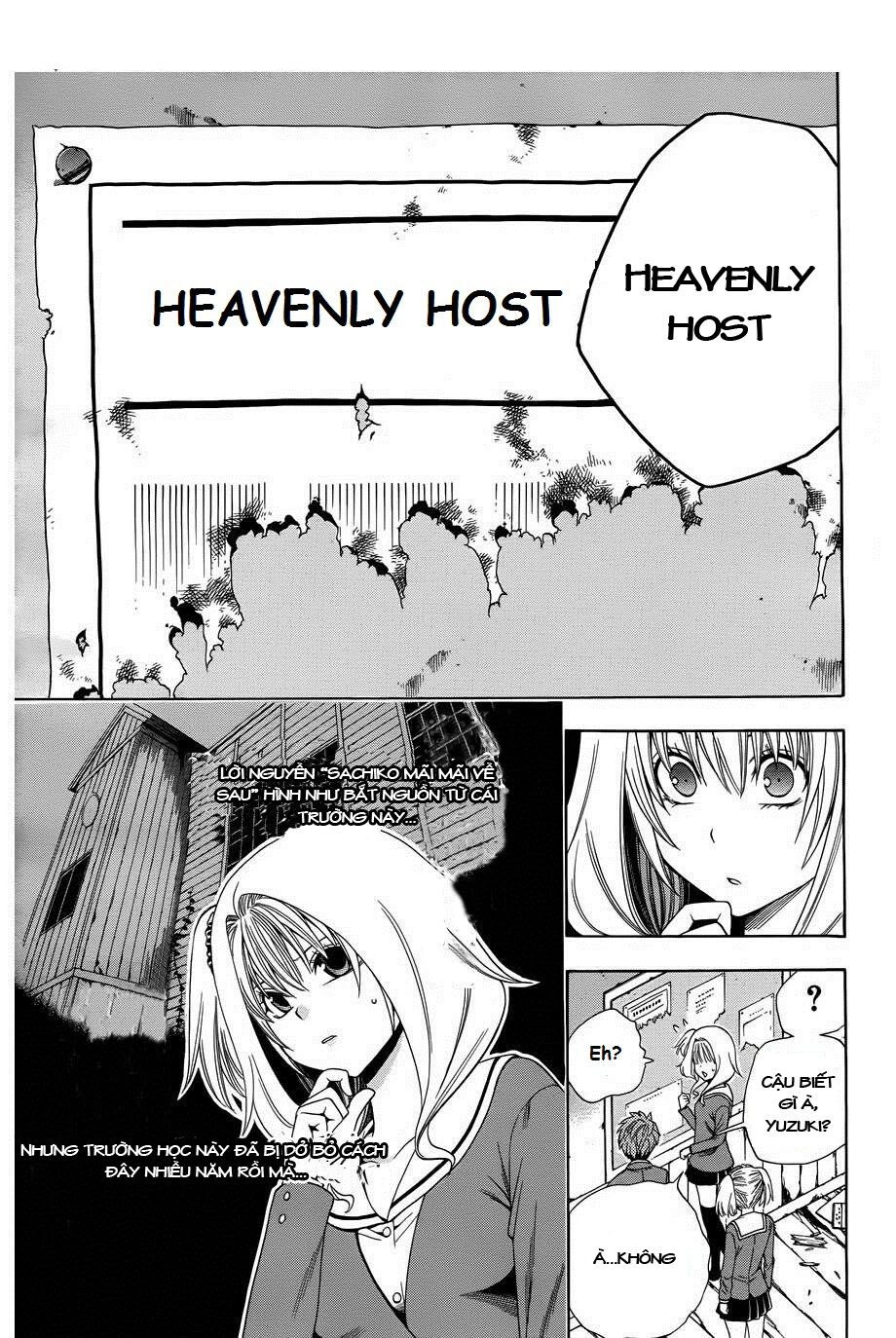 Corpse Party: Another Child Chapter 4 - 16