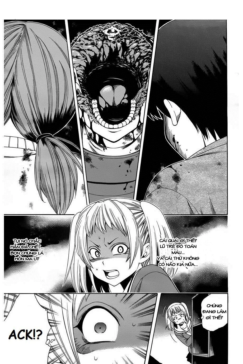 Corpse Party: Another Child Chapter 4 - 32