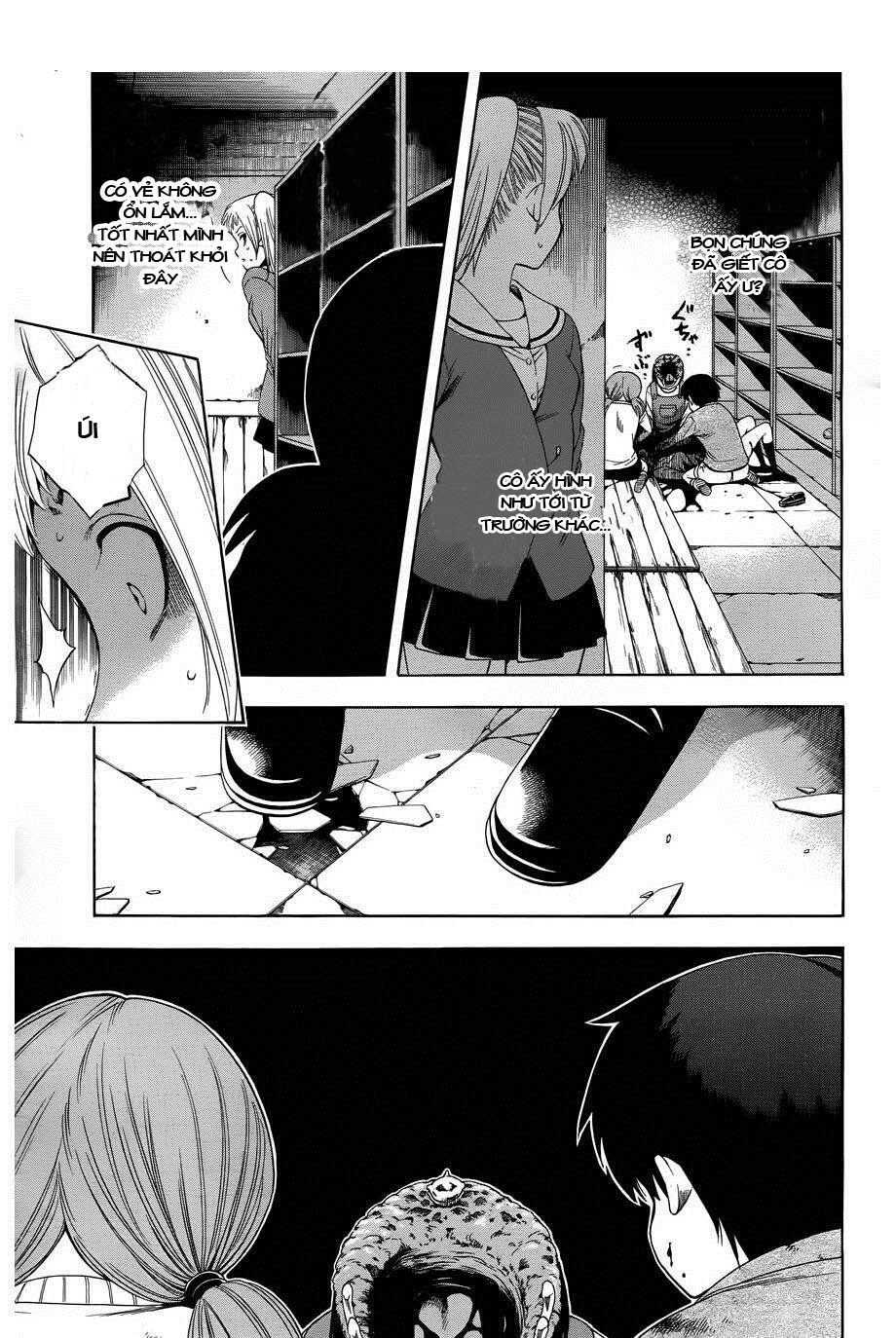 Corpse Party: Another Child Chapter 4 - 34