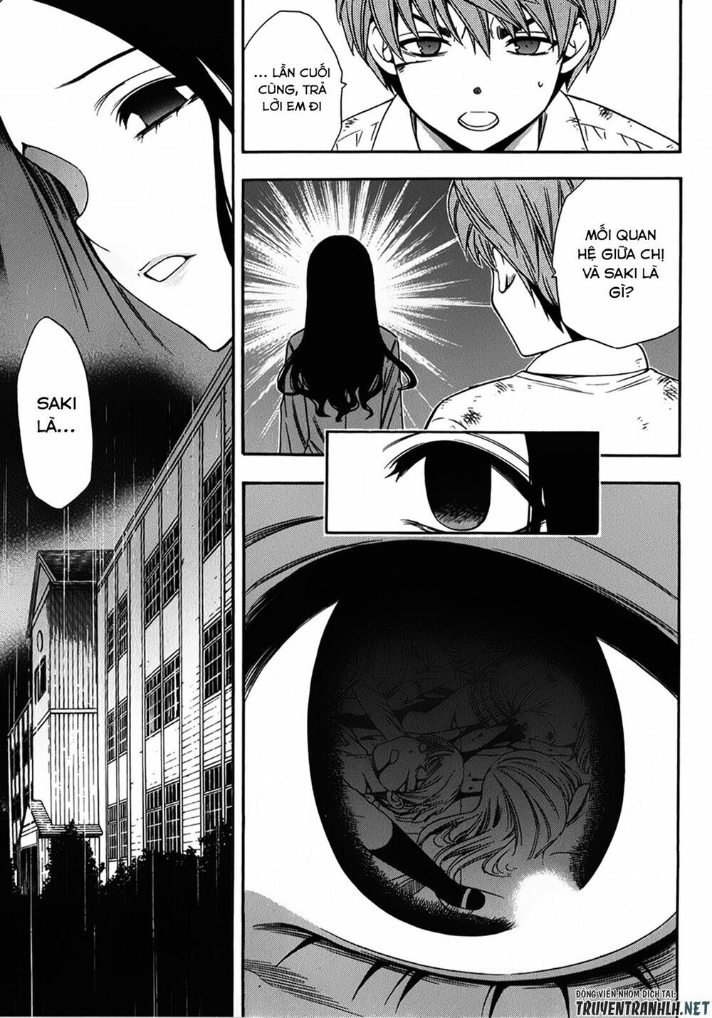 Corpse Party: Another Child Chapter 15 - 16