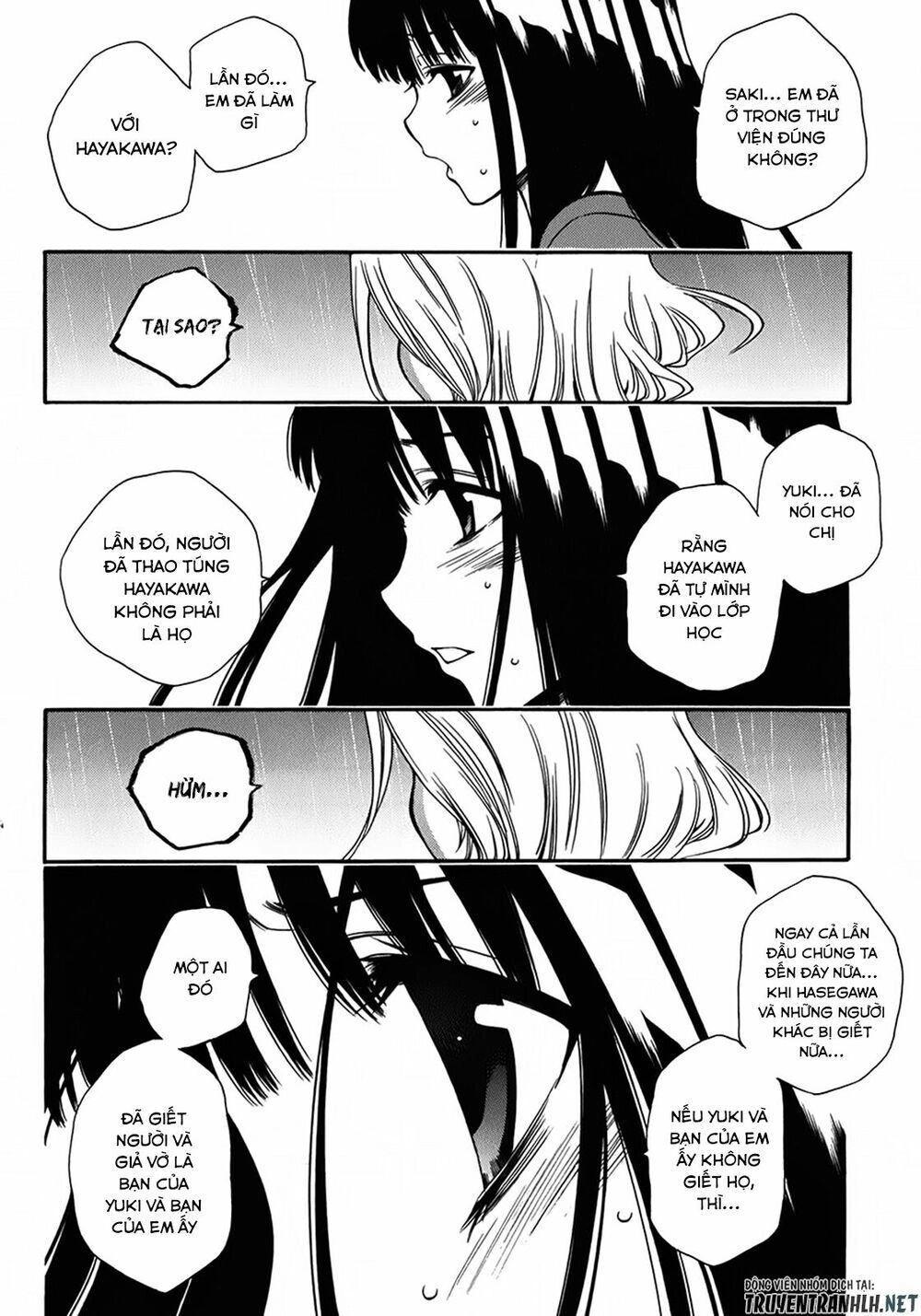 Corpse Party: Another Child Chapter 15 - 19