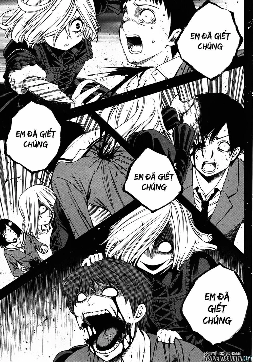 Corpse Party: Another Child Chapter 15 - 22
