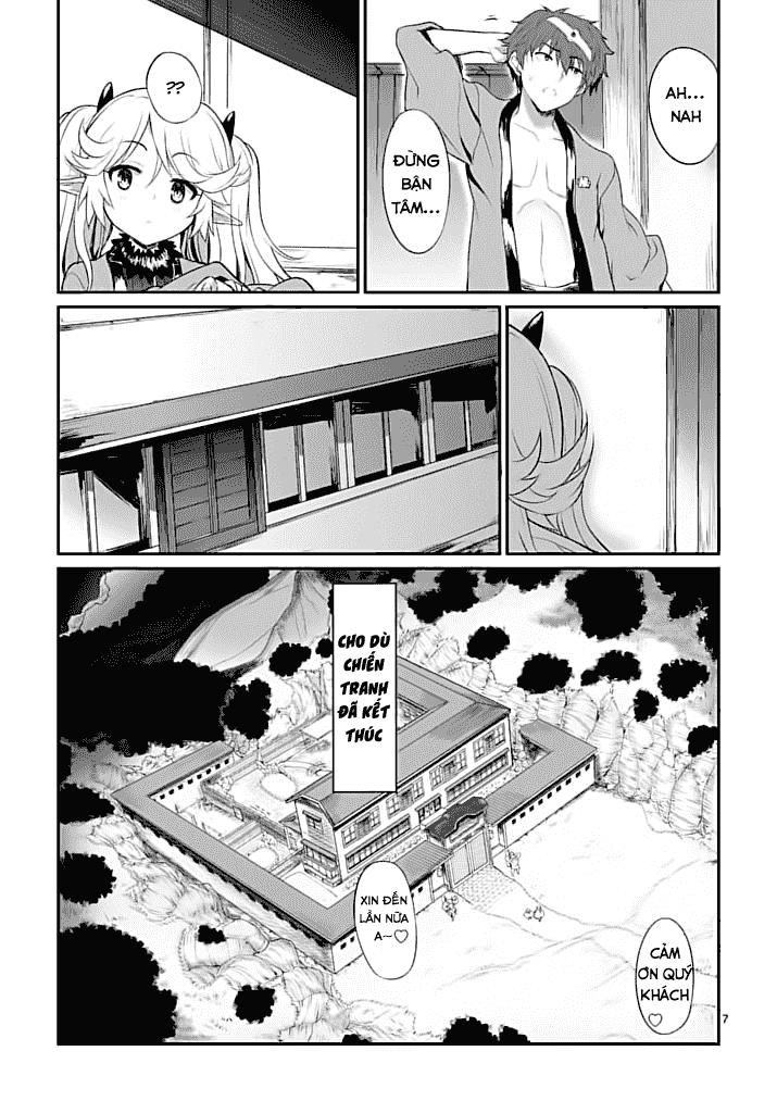 Yuusha-Sama, Yukagen Wa Ikaga Desu Ka Chapter 1 - 8