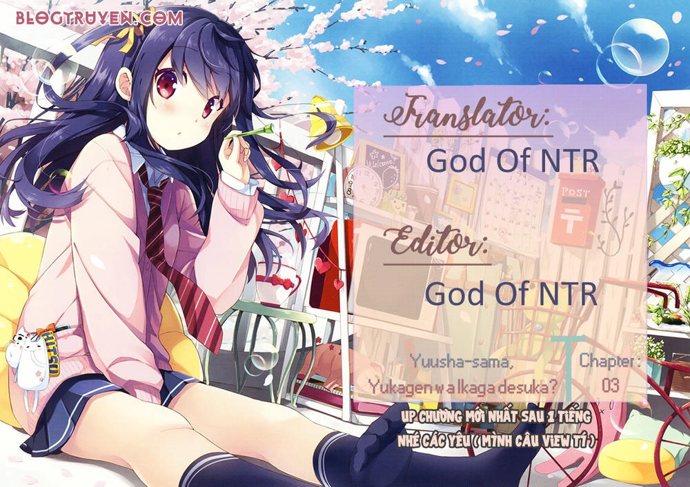 Yuusha-Sama, Yukagen Wa Ikaga Desu Ka Chapter 3 - 1