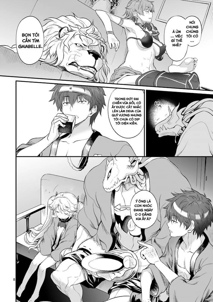 Yuusha-Sama, Yukagen Wa Ikaga Desu Ka Chapter 8 - 11