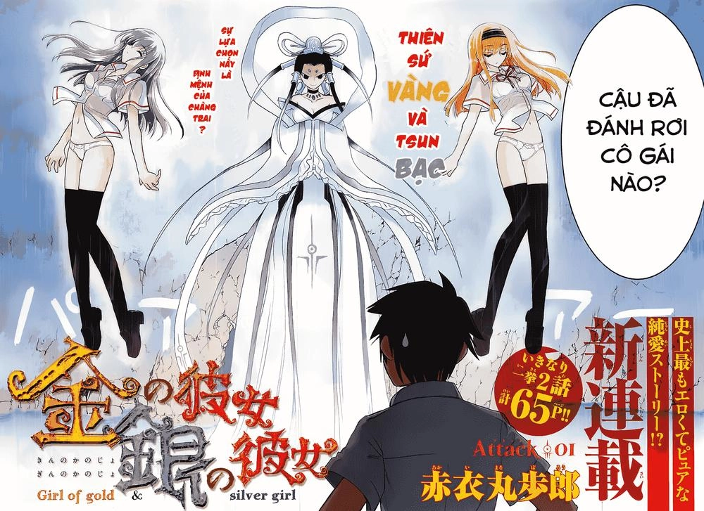 Gái Vàng Gái Bạc Chapter 1 - 6