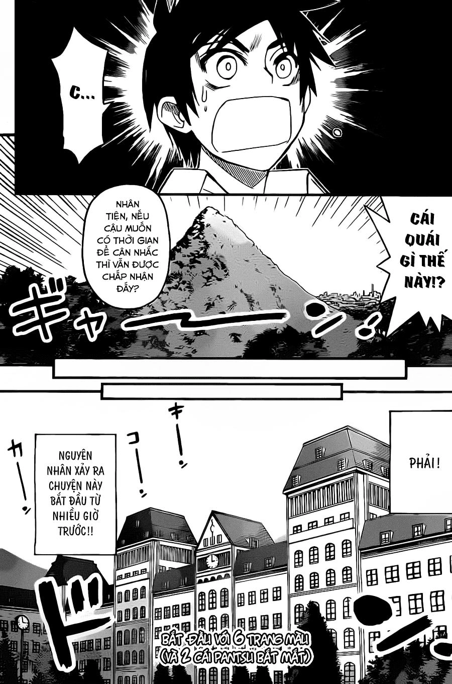 Gái Vàng Gái Bạc Chapter 1 - 7