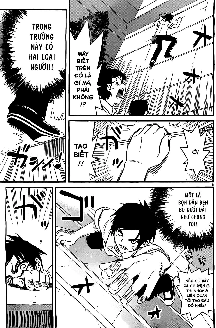 Gái Vàng Gái Bạc Chapter 1 - 9