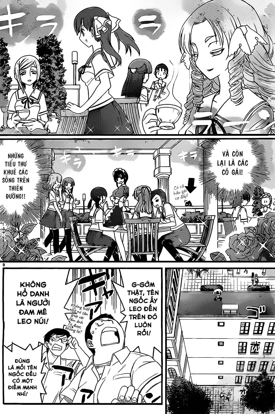 Gái Vàng Gái Bạc Chapter 1 - 10