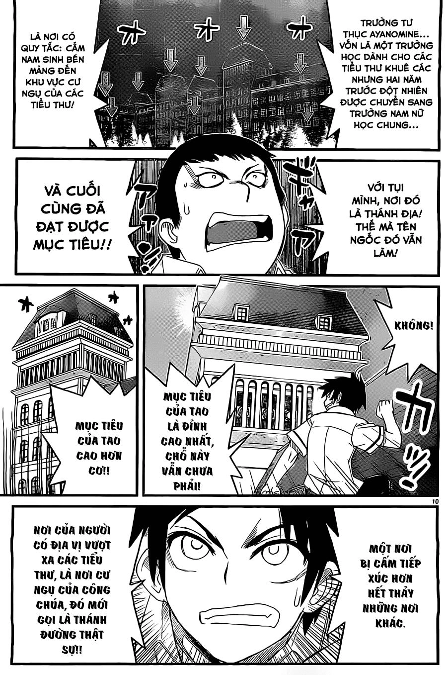 Gái Vàng Gái Bạc Chapter 1 - 11