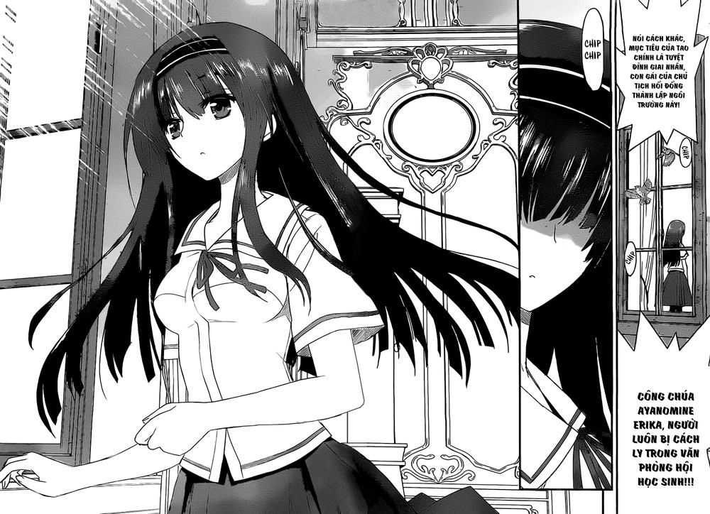 Gái Vàng Gái Bạc Chapter 1 - 12