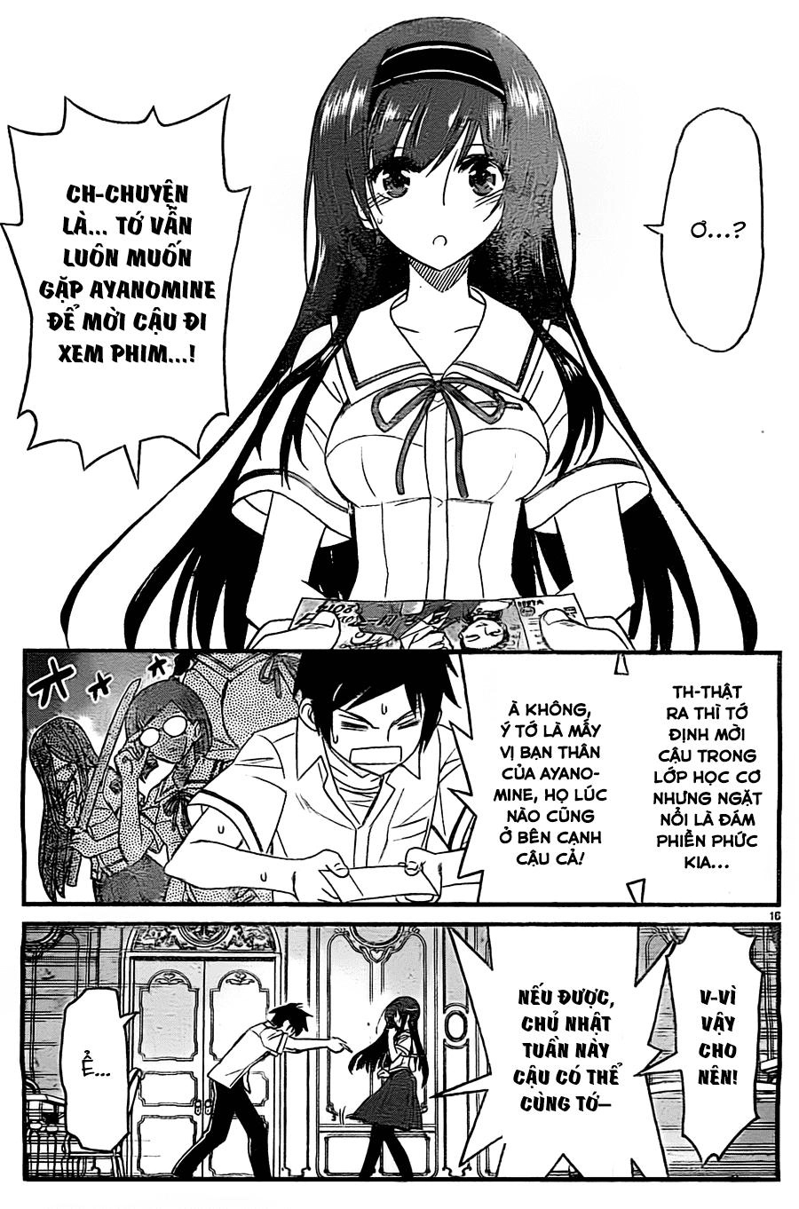 Gái Vàng Gái Bạc Chapter 1 - 16