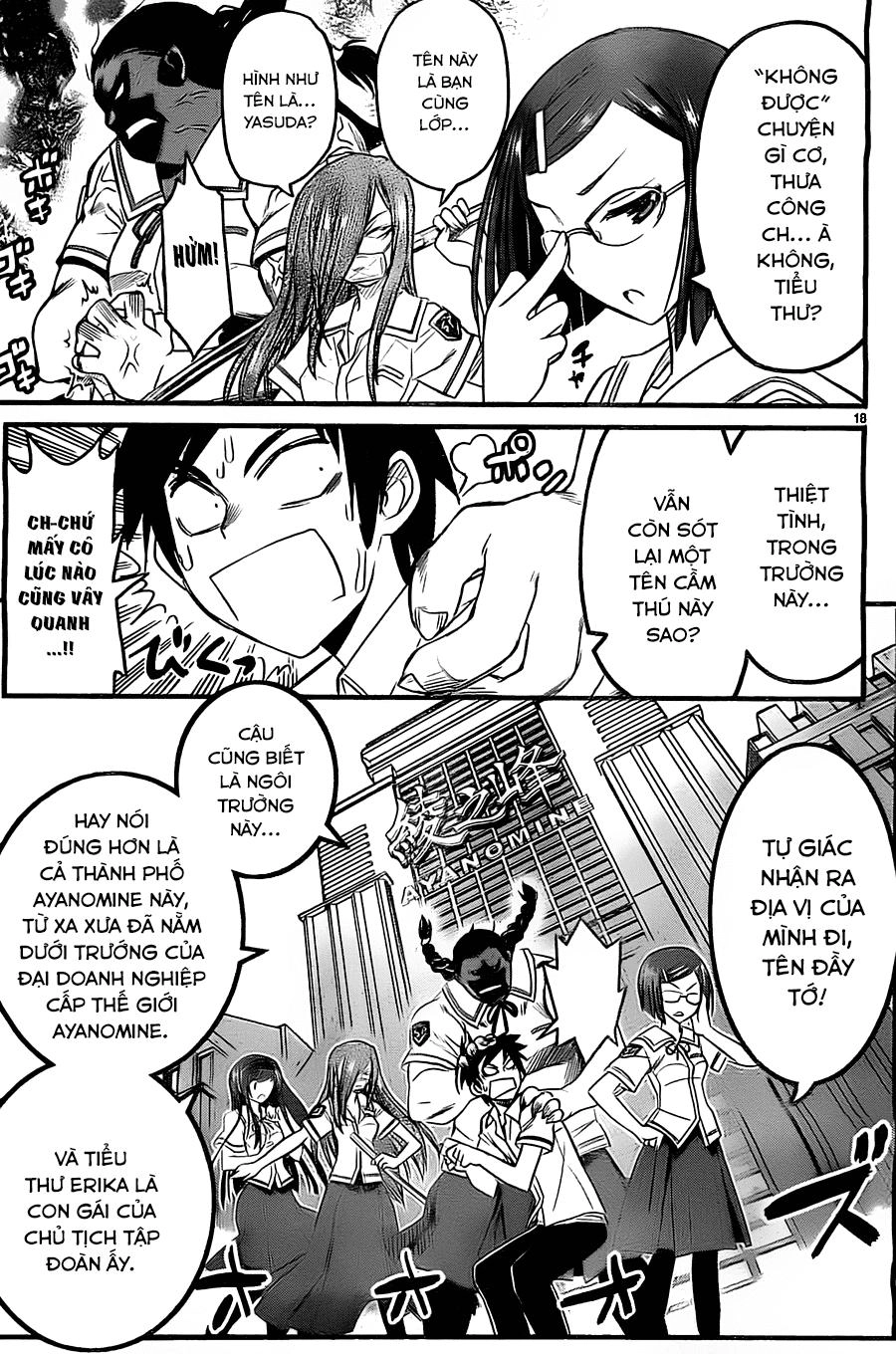 Gái Vàng Gái Bạc Chapter 1 - 18