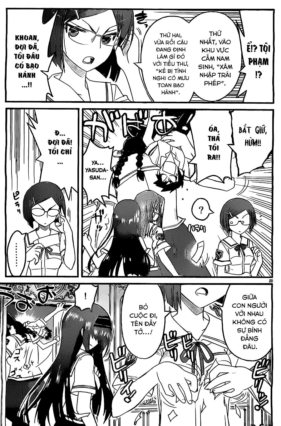 Gái Vàng Gái Bạc Chapter 1 - 20