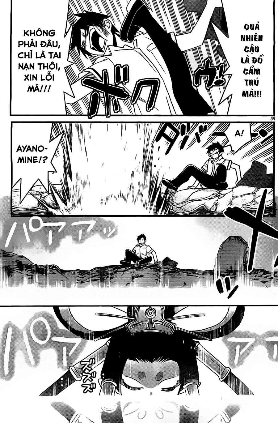 Gái Vàng Gái Bạc Chapter 1 - 36