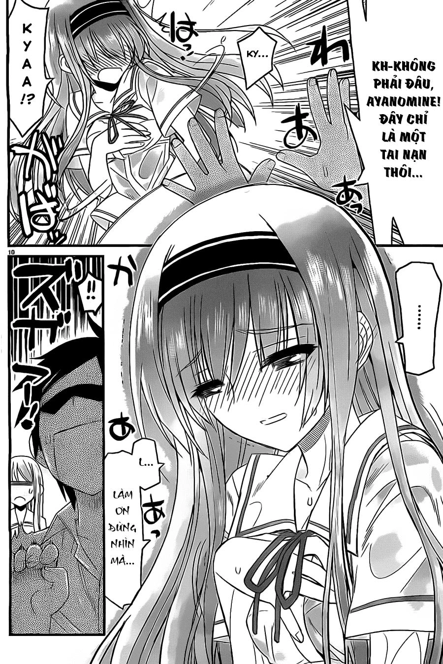 Gái Vàng Gái Bạc Chapter 2 - 12