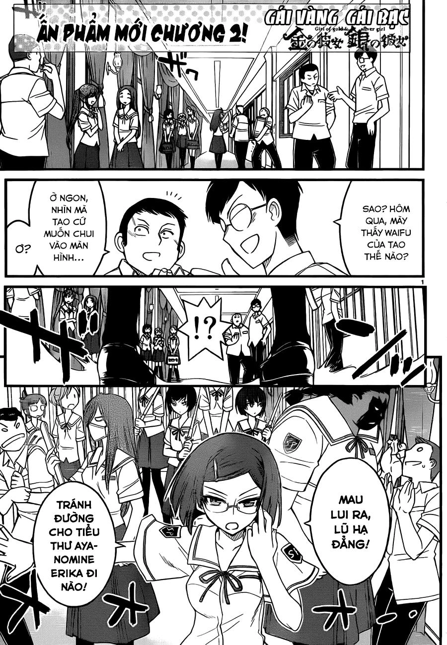 Gái Vàng Gái Bạc Chapter 3 - 4