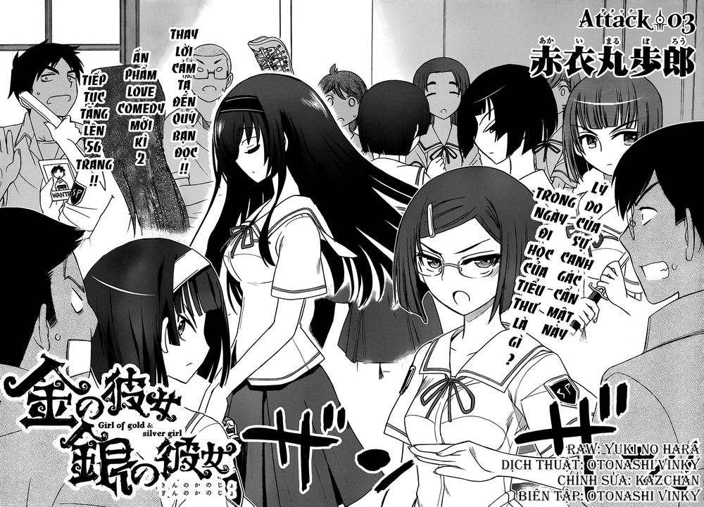 Gái Vàng Gái Bạc Chapter 3 - 5