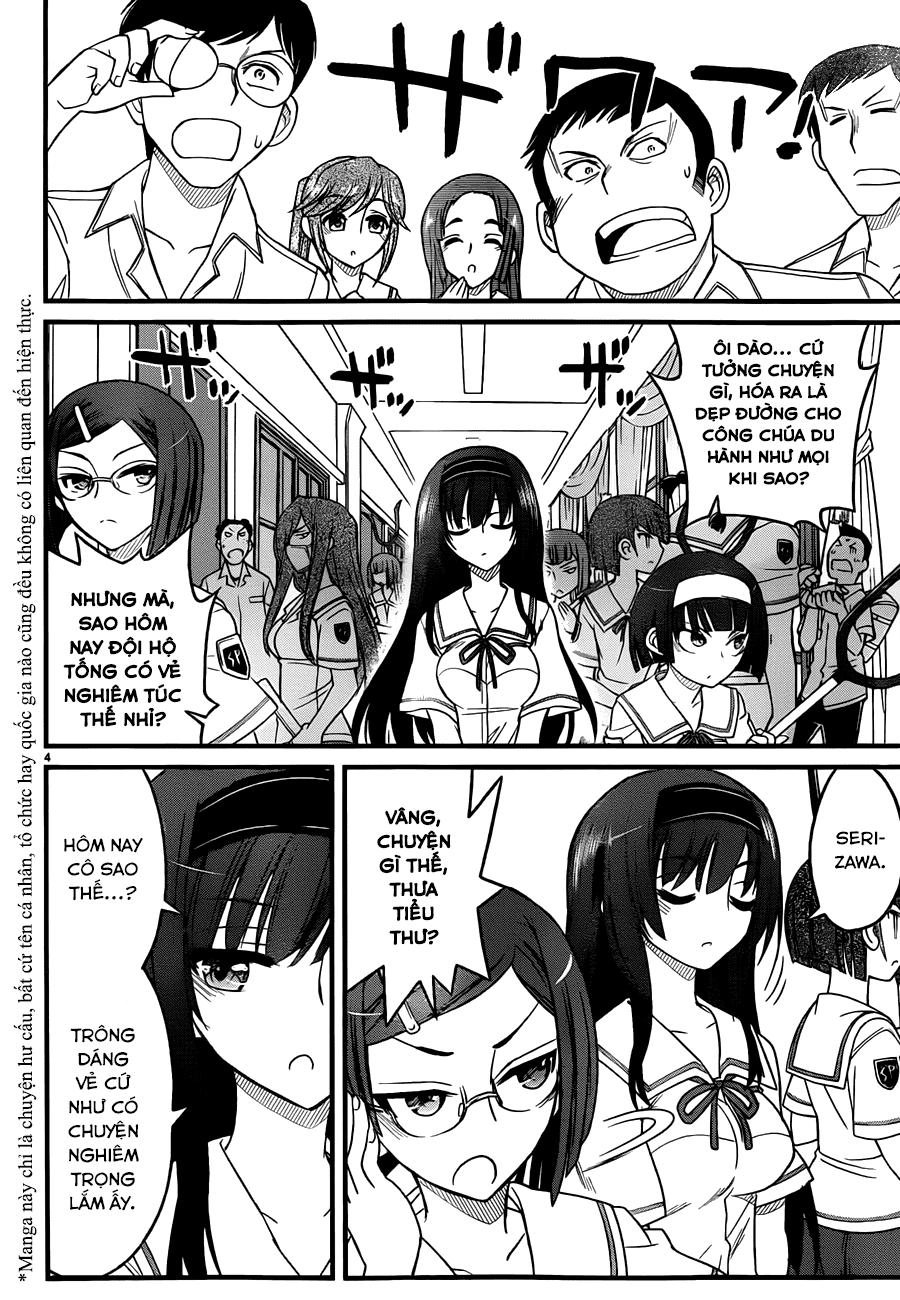 Gái Vàng Gái Bạc Chapter 3 - 6