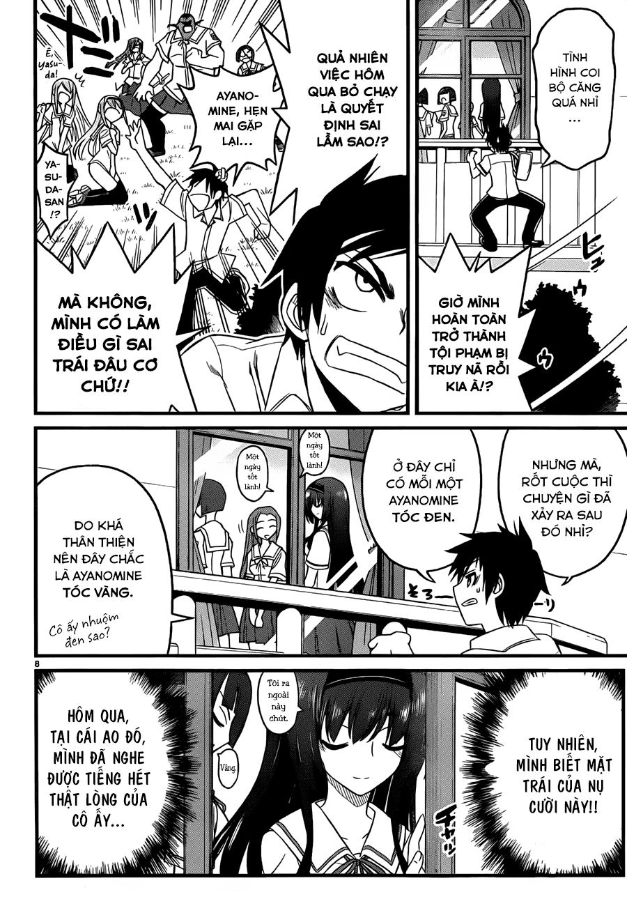 Gái Vàng Gái Bạc Chapter 3 - 10