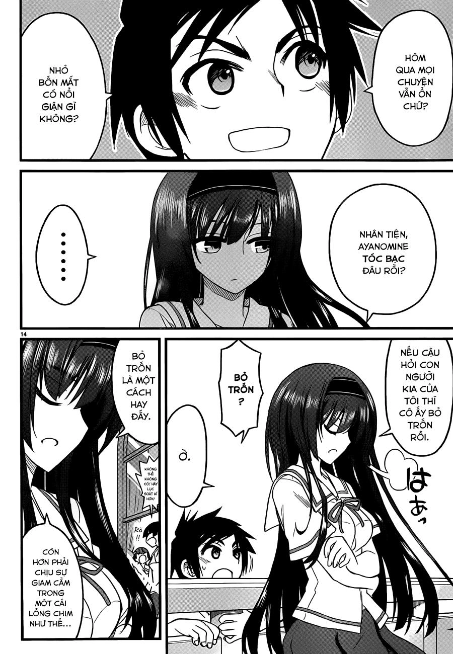 Gái Vàng Gái Bạc Chapter 3 - 15