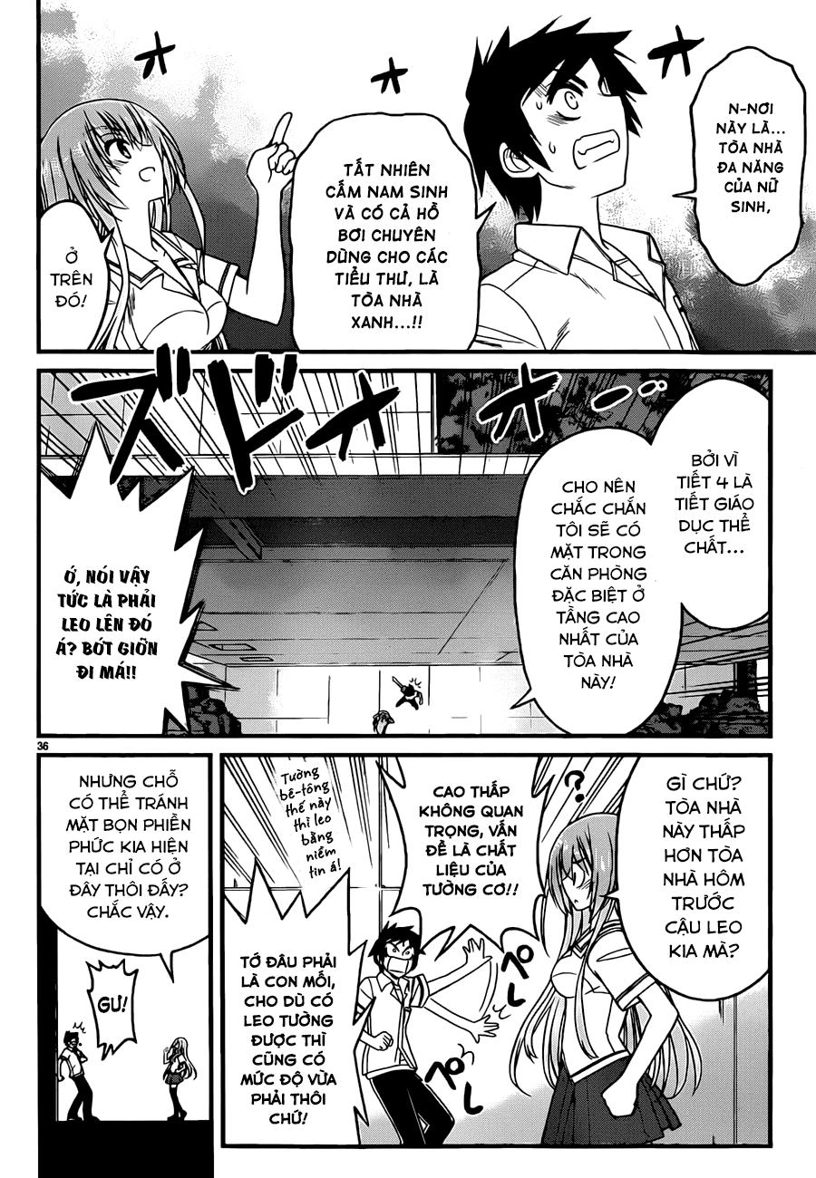 Gái Vàng Gái Bạc Chapter 3 - 37