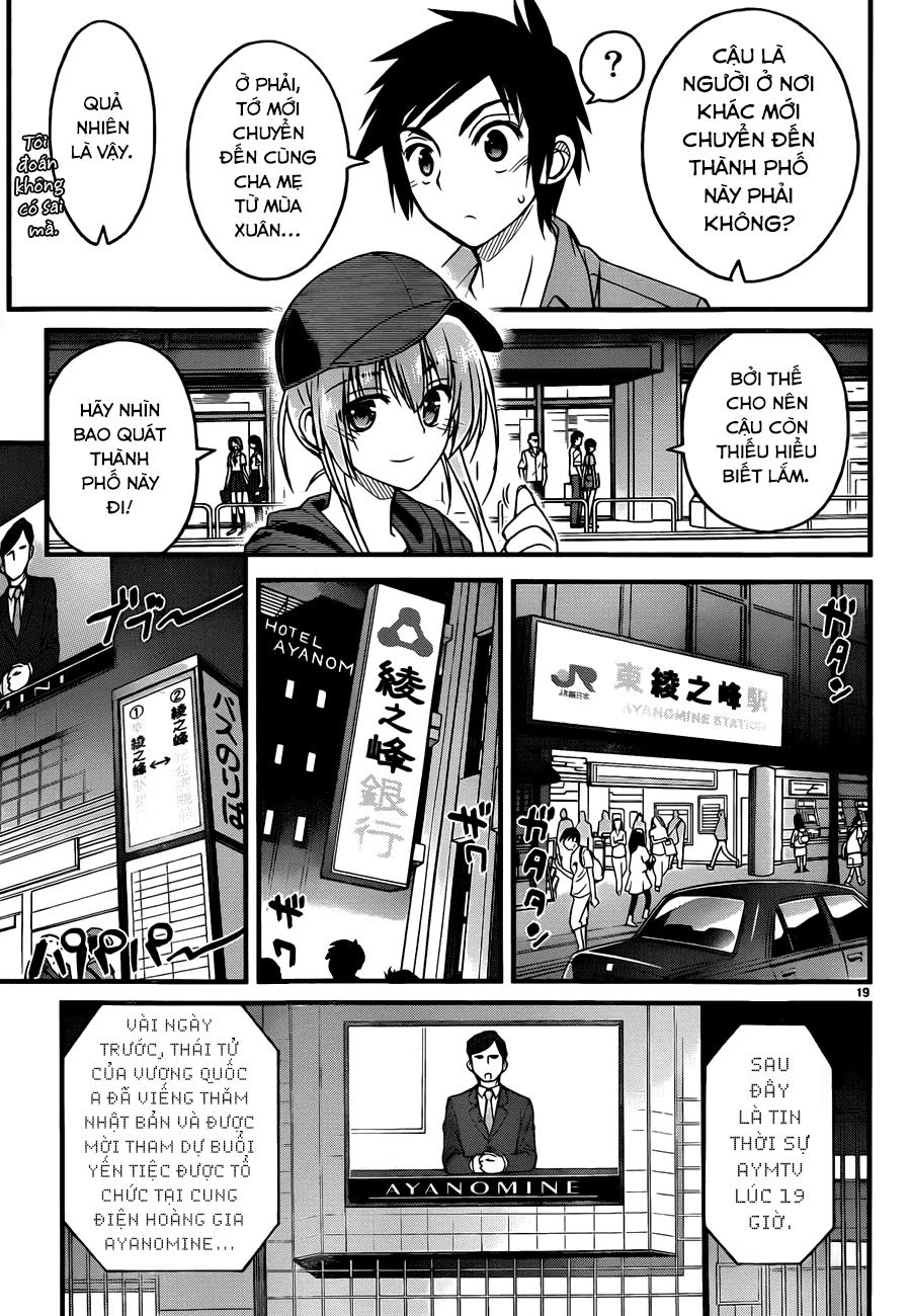 Gái Vàng Gái Bạc Chapter 4 - 21