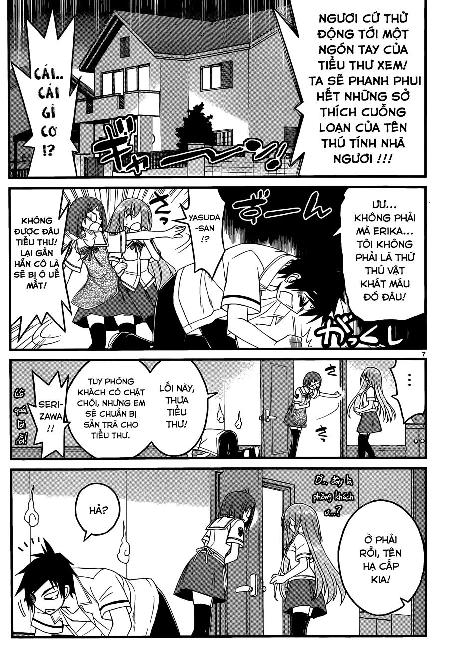 Gái Vàng Gái Bạc Chapter 8 - 10