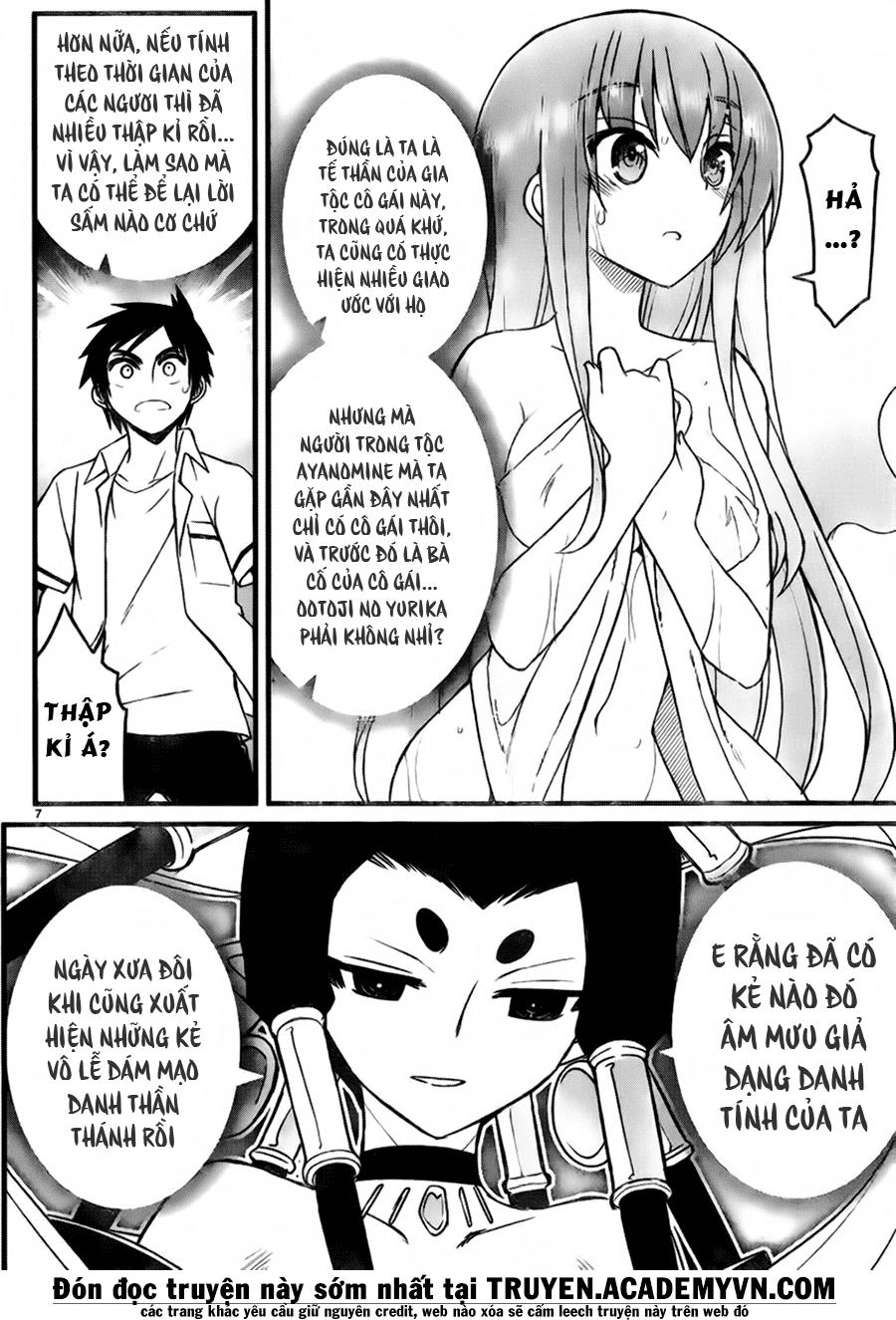 Gái Vàng Gái Bạc Chapter 11 - 7